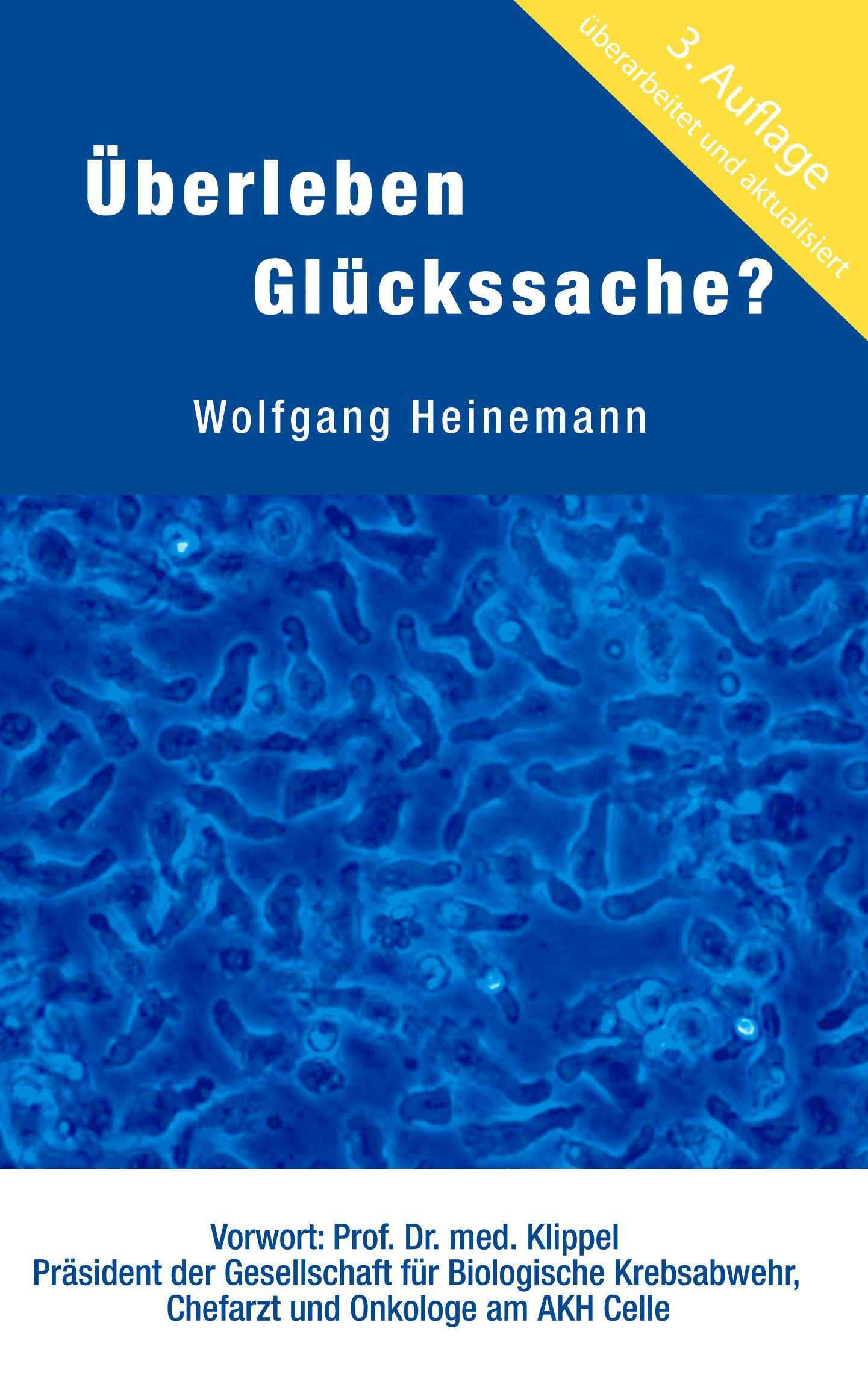 Vorderes Coverbild Überleben Glückssache?