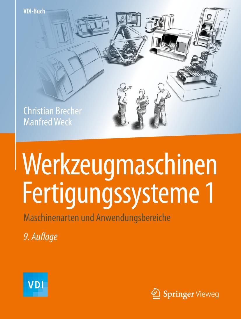Vorderes Coverbild Werkzeugmaschinen Fertigungssysteme 1