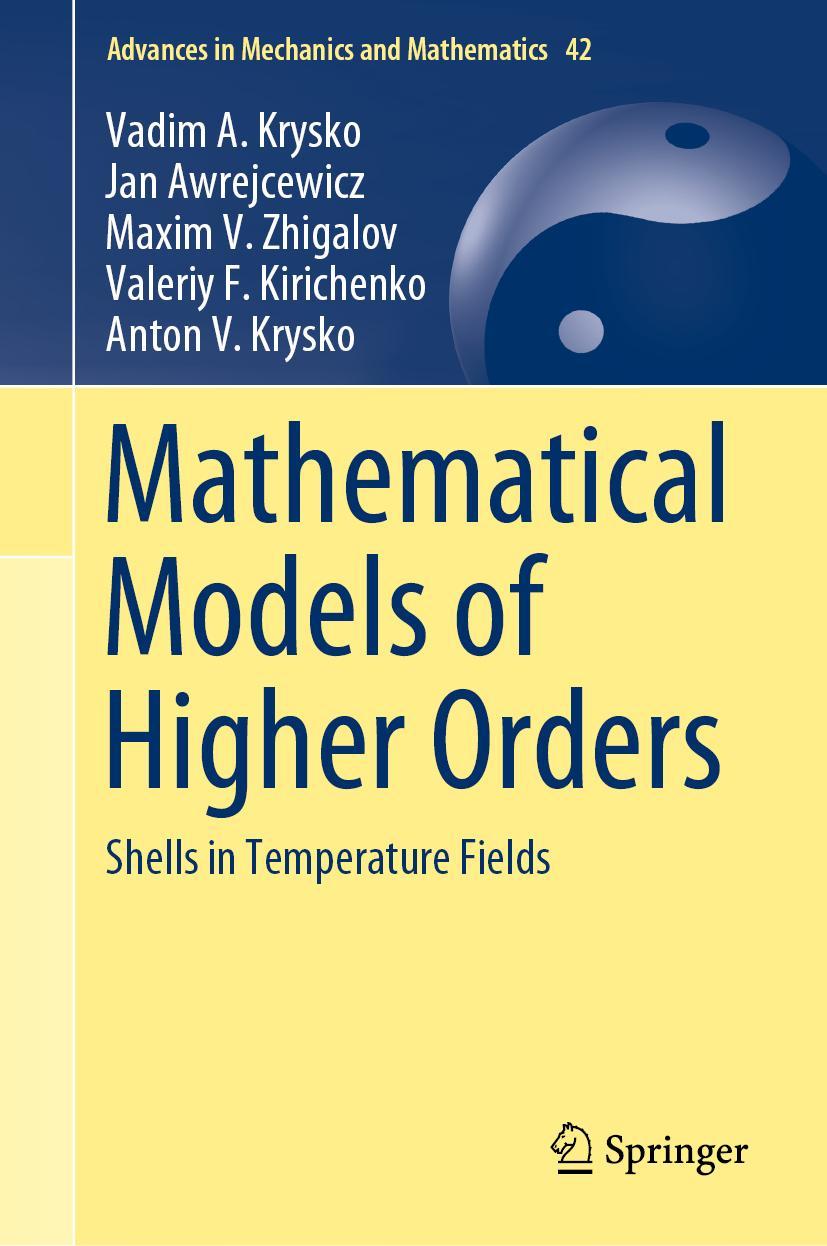 Vorderes Coverbild Mathematical Models of Higher Orders