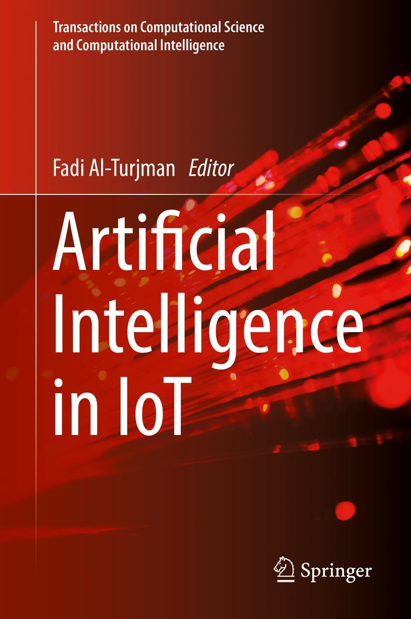 Vorderes Coverbild Artificial Intelligence in IoT