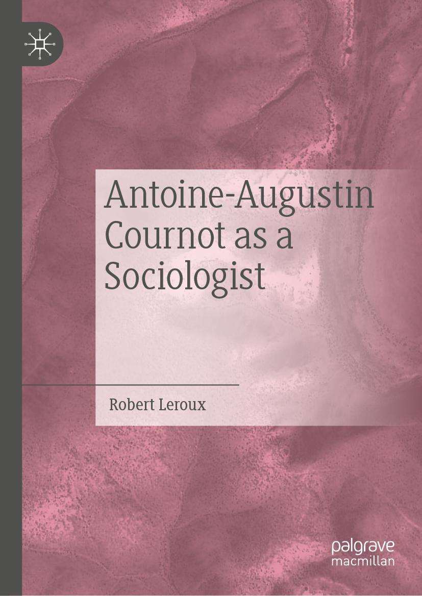 Vorderes Coverbild Antoine-Augustin Cournot as a Sociologist