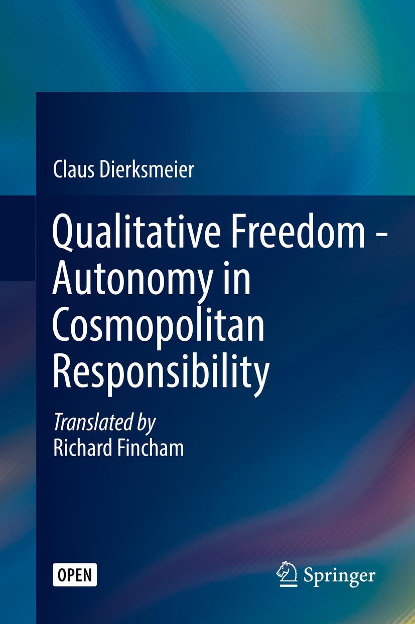 Vorderes Coverbild Qualitative Freedom - Autonomy in Cosmopolitan Responsibility
