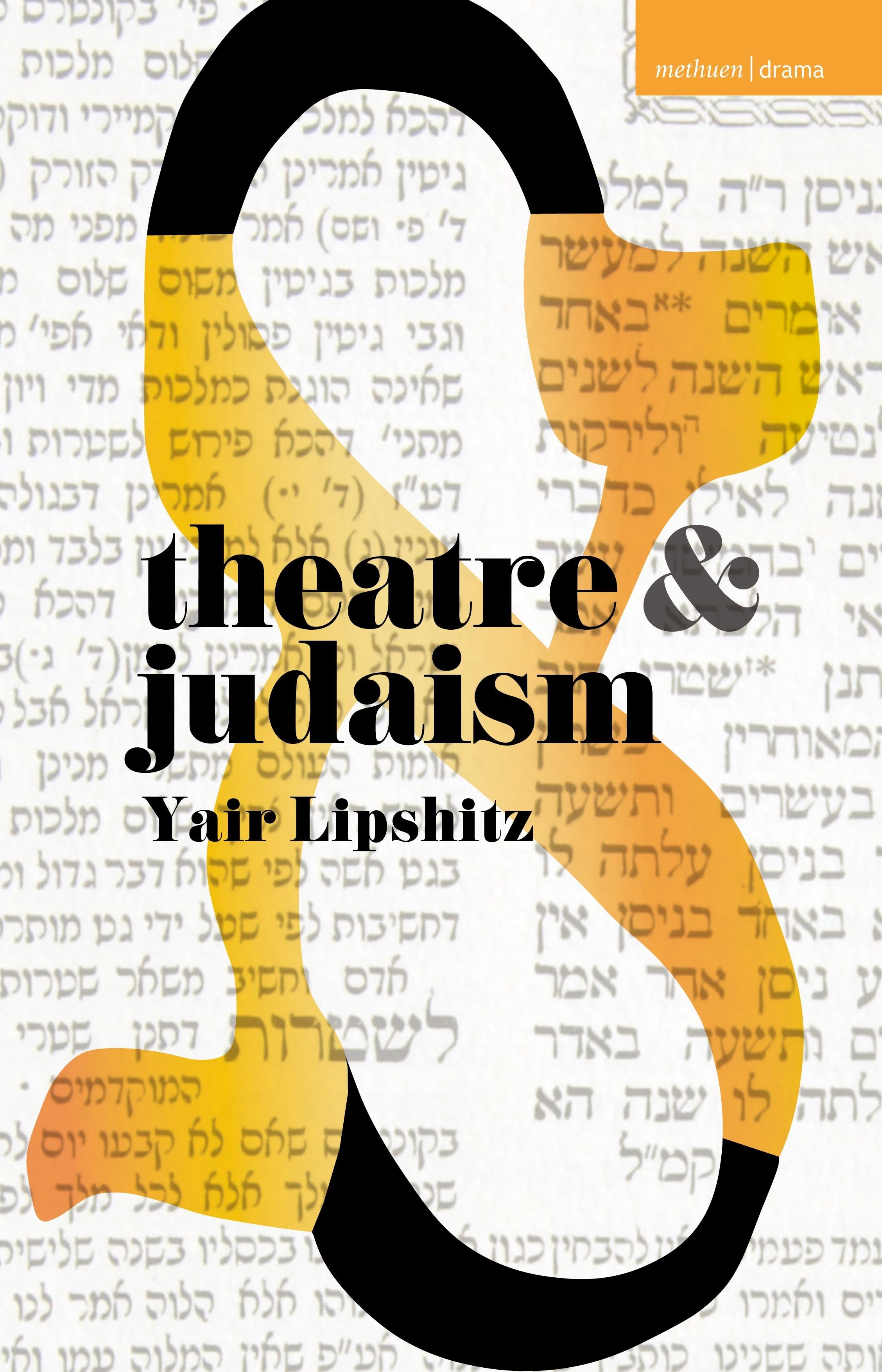 Vorderes Coverbild Theatre and Judaism
