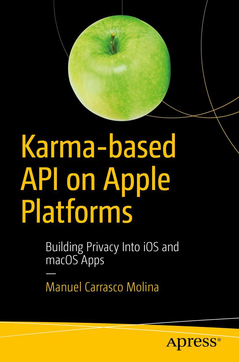 Vorderes Coverbild Karma-based API on Apple Platforms