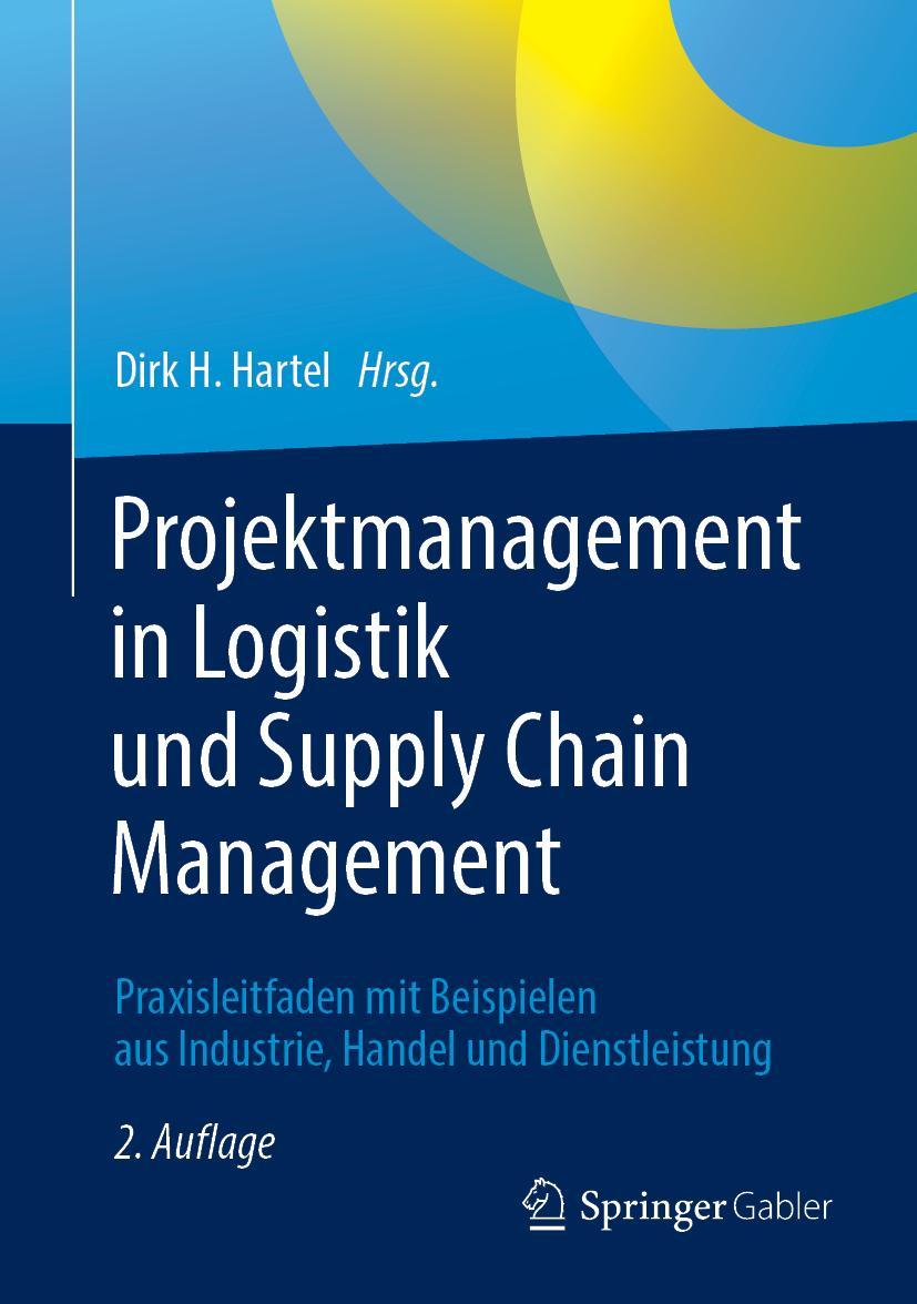 Vorderes Coverbild Projektmanagement in Logistik und Supply Chain Management