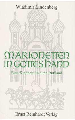 Vorderes Coverbild Marionetten in Gottes Hand