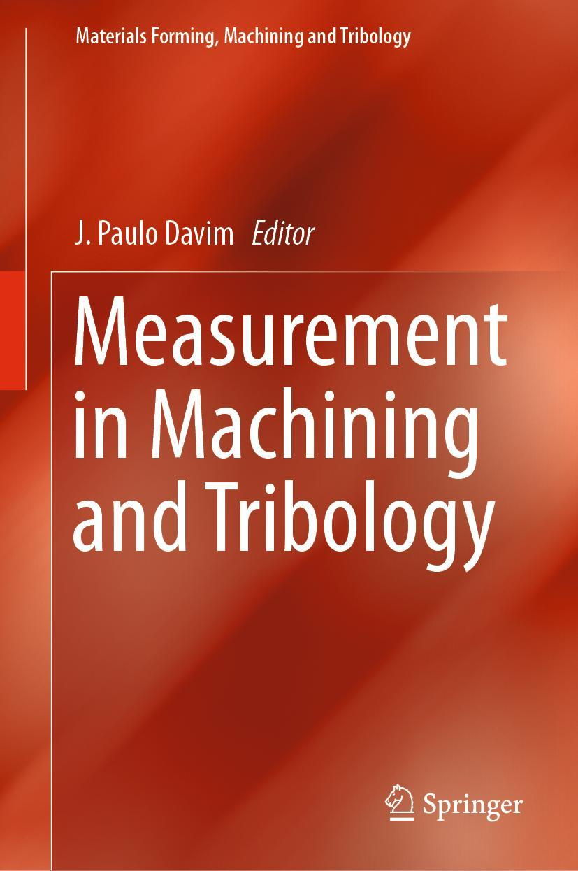 Vorderes Coverbild Measurement in Machining and Tribology