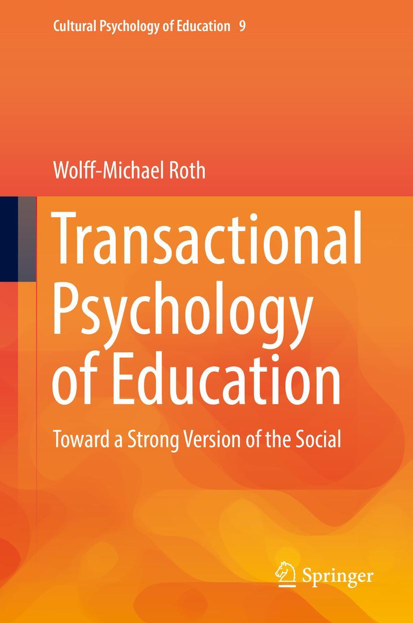 Vorderes Coverbild Transactional Psychology of Education