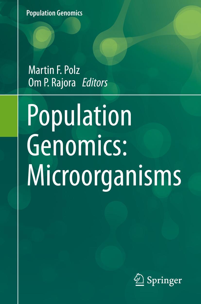 Vorderes Coverbild Population Genomics: Microorganisms