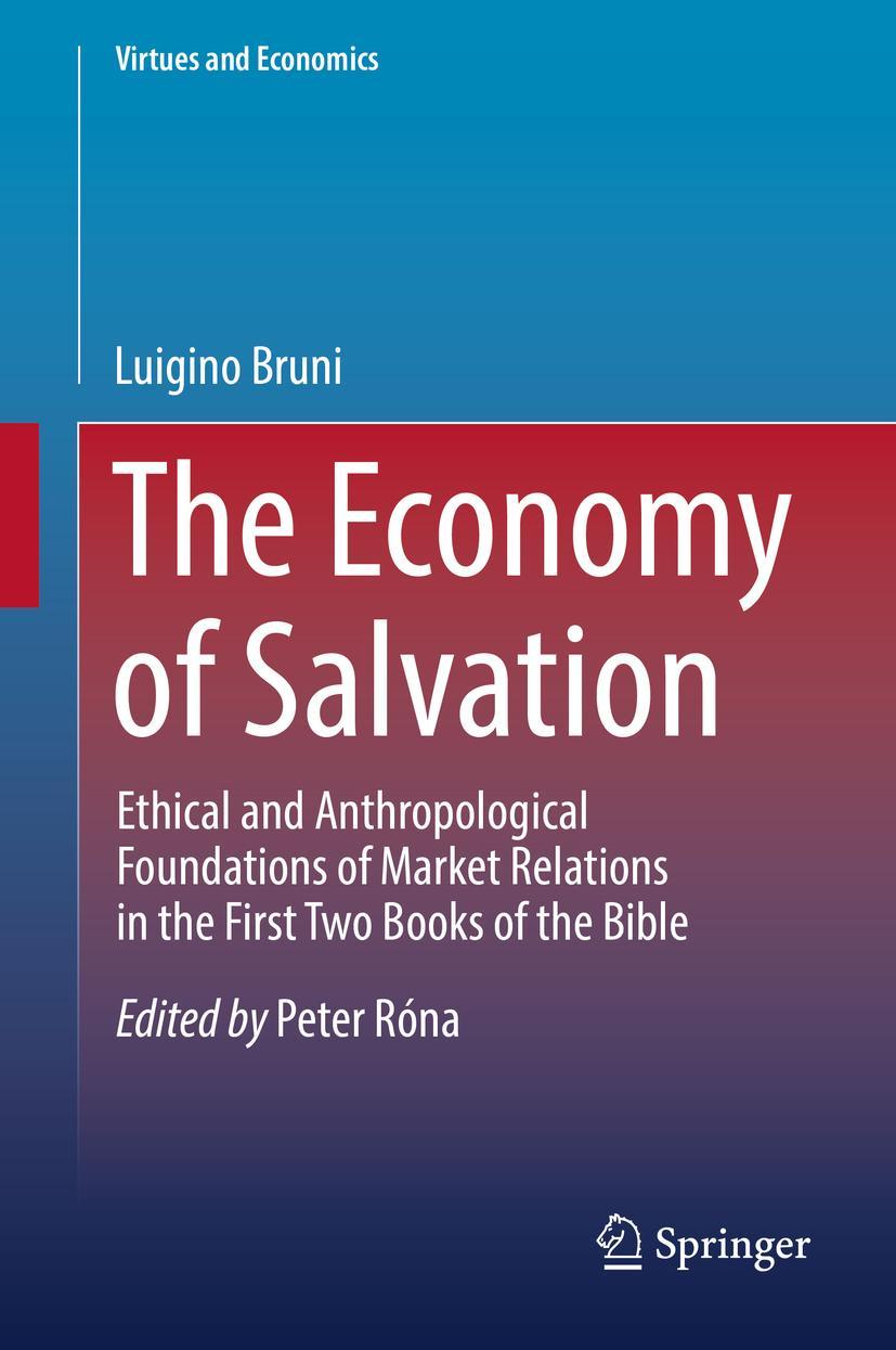 Vorderes Coverbild The Economy of Salvation