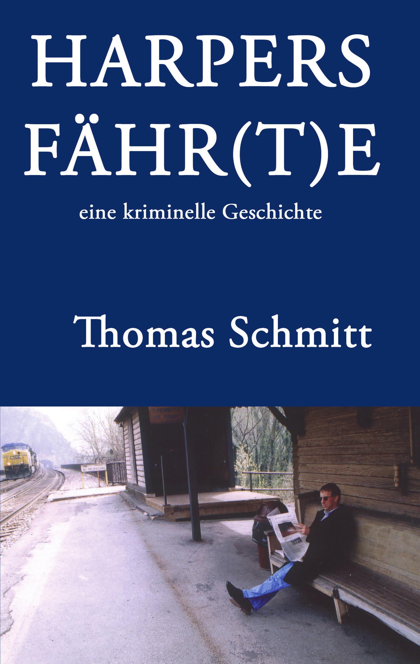 Vorderes Coverbild HARPERS FÄHR(T)E