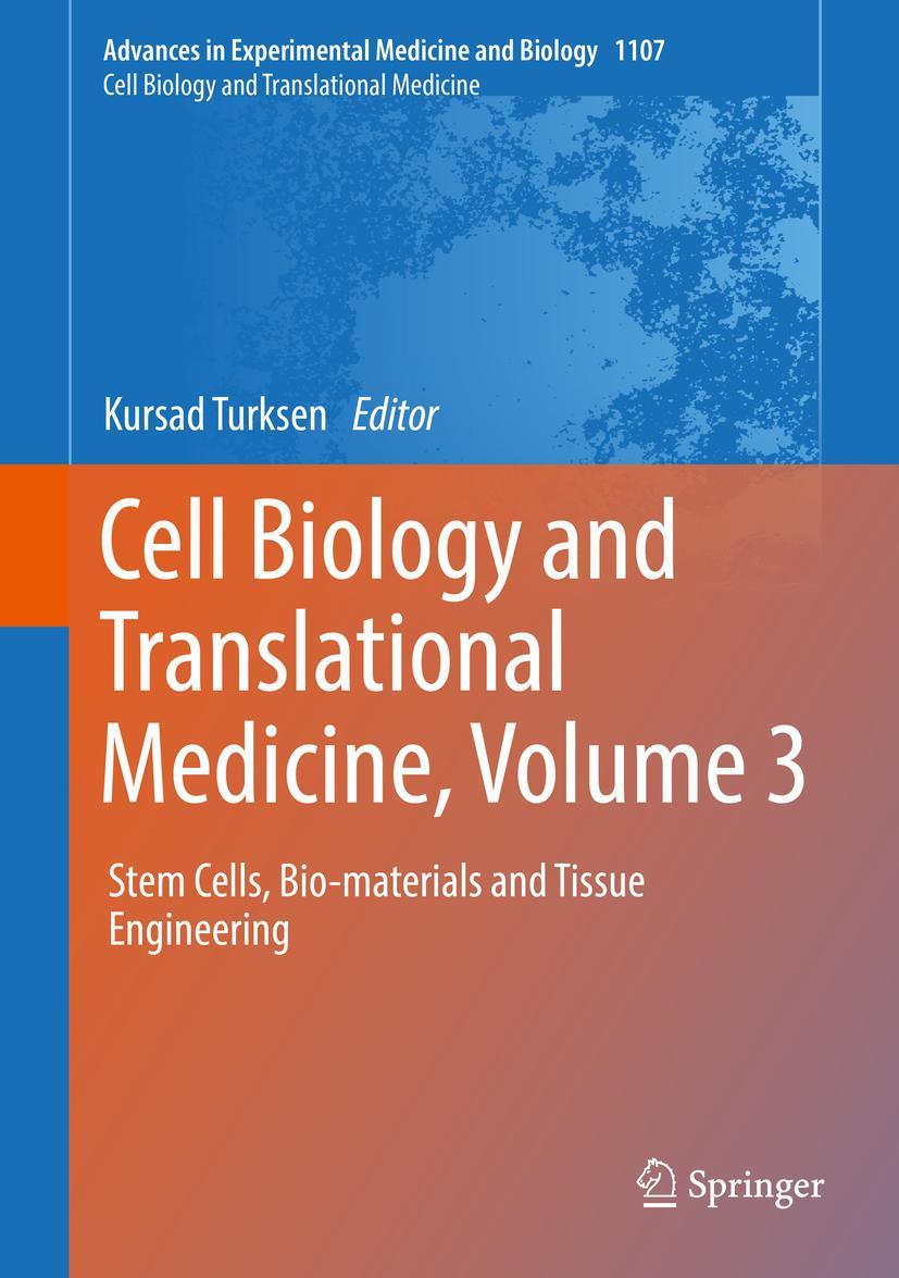 Vorderes Coverbild Cell Biology and Translational Medicine, Volume 3