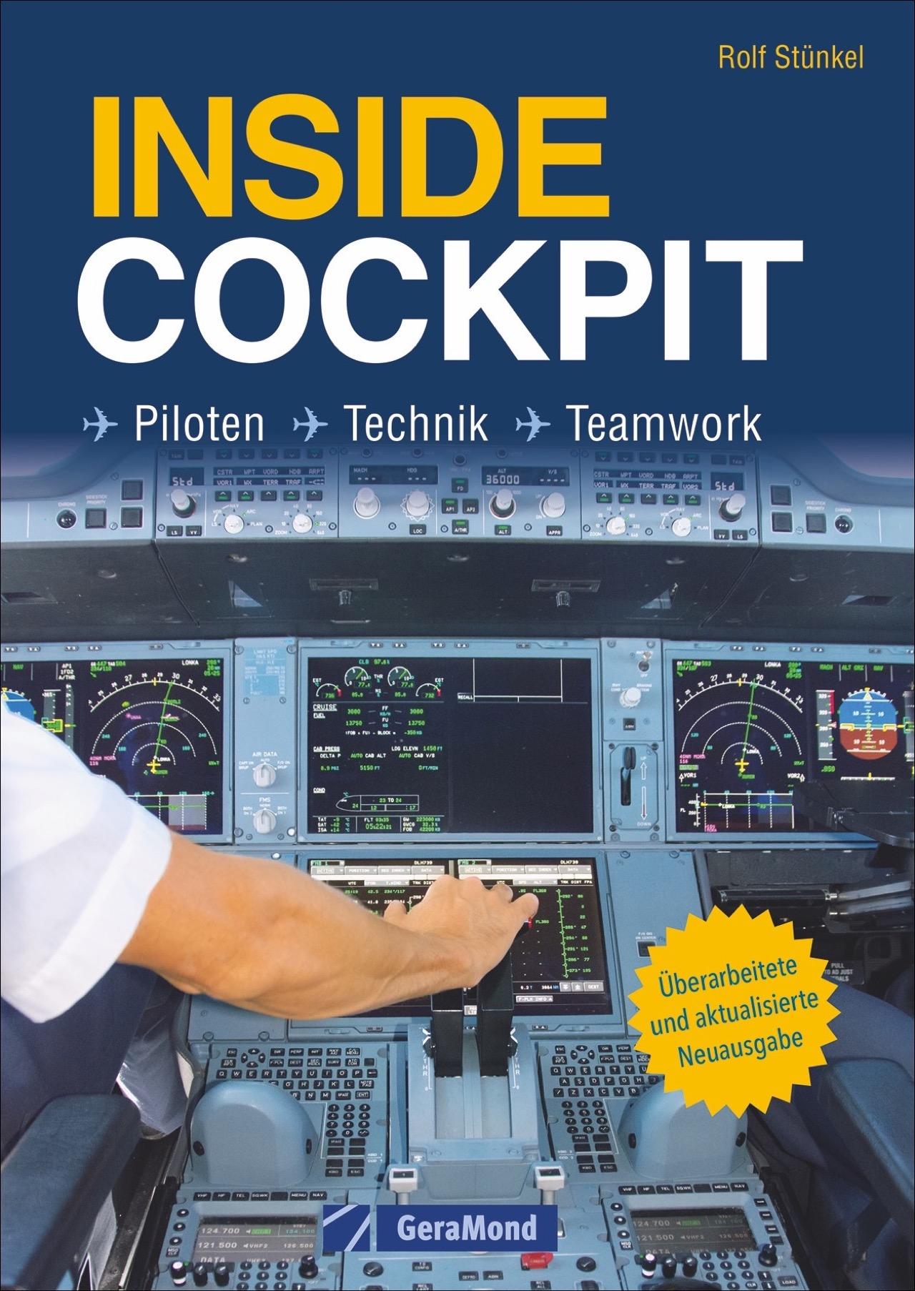 Vorderes Coverbild Inside Cockpit