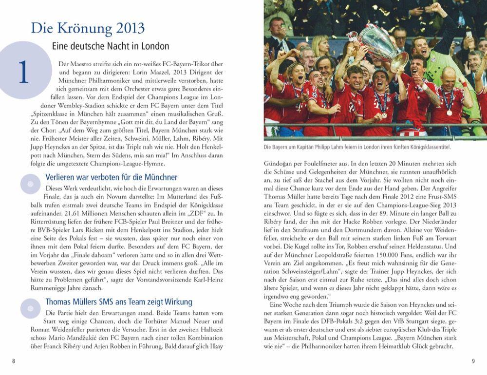Beispielinhalt (Bild) 101 Dinge, die ein echter FC-Bayern-Fan wissen muss