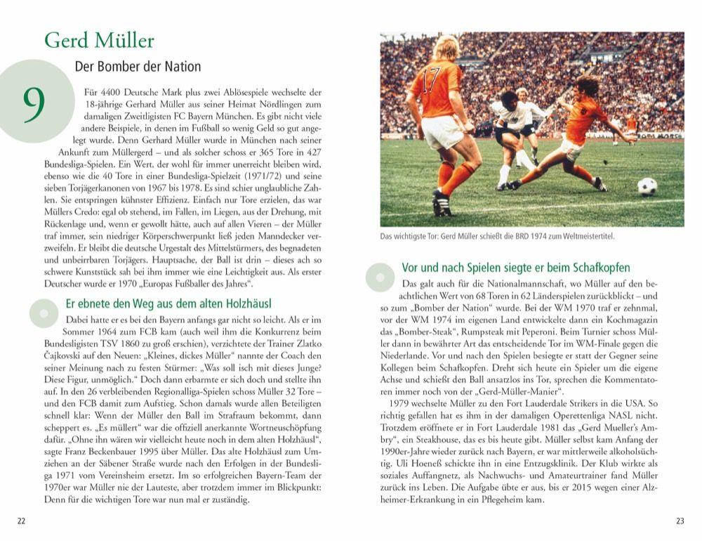 Beispielinhalt (Bild) 101 Dinge, die ein echter FC-Bayern-Fan wissen muss