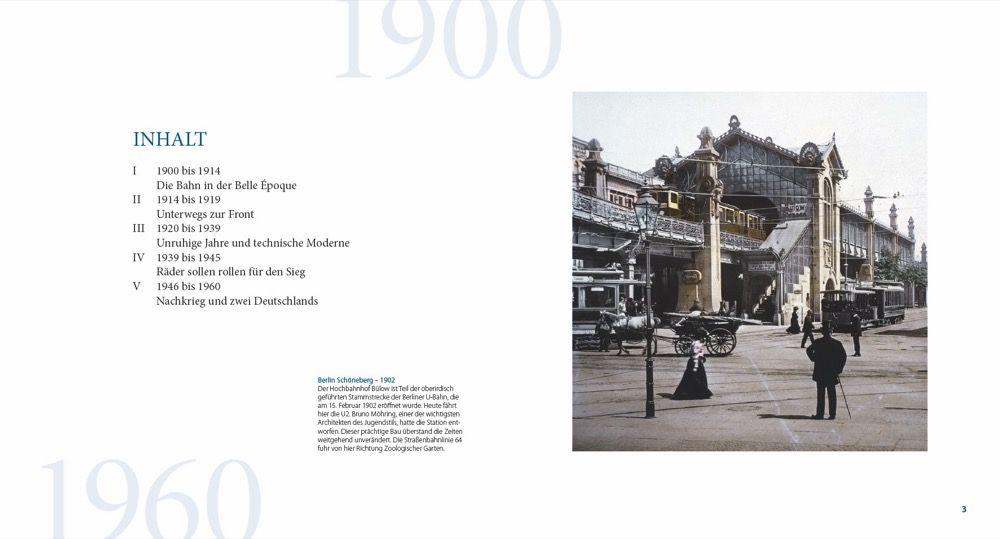 Beispielinhalt (Bild) Bewegte Jahrzehnte