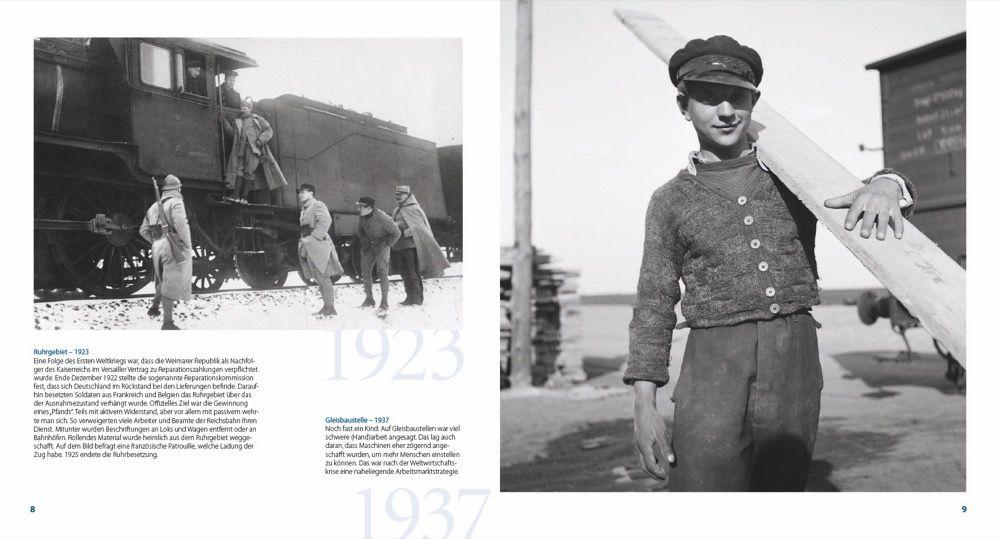 Beispielinhalt (Bild) Bewegte Jahrzehnte