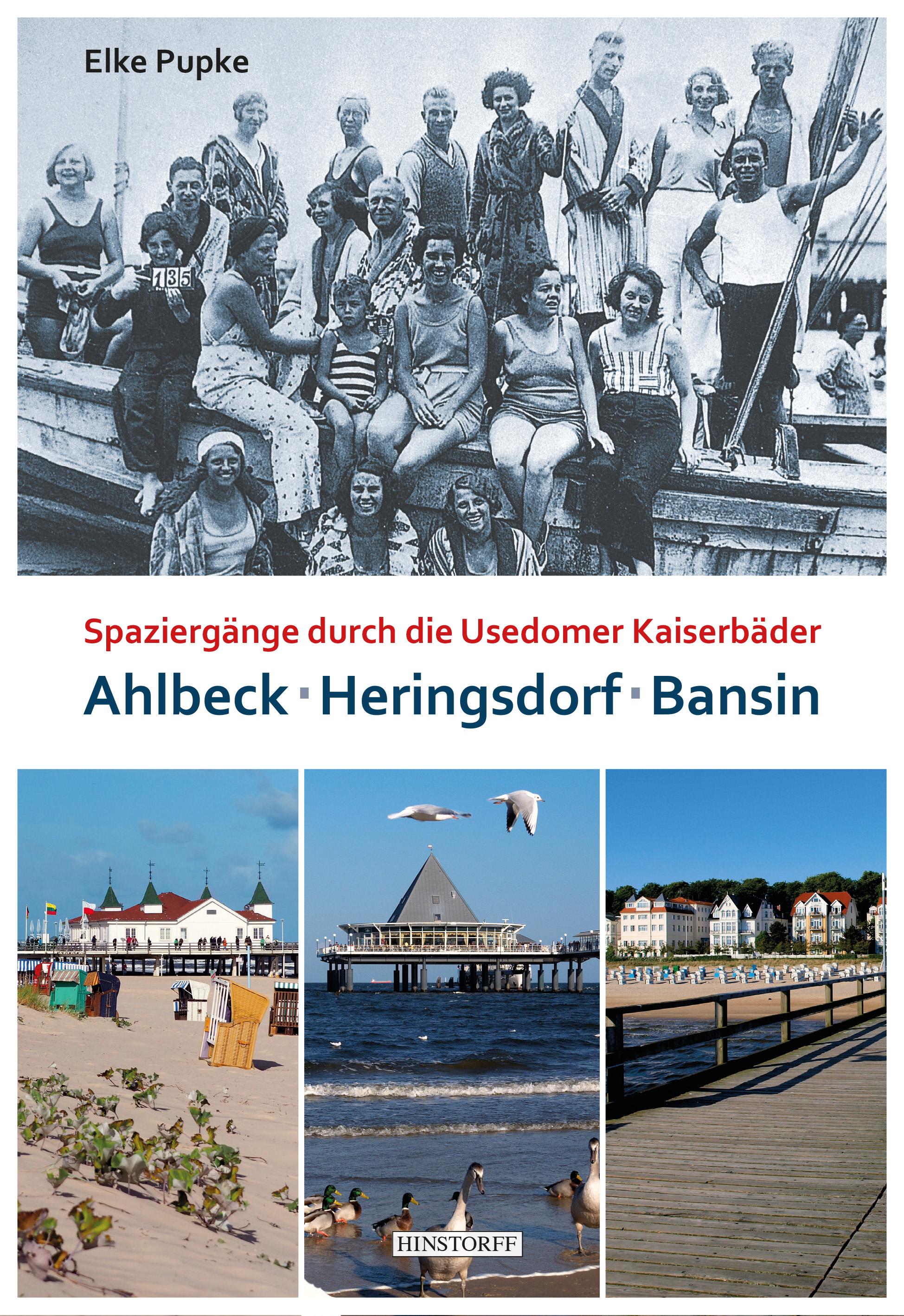 Vorderes Coverbild Heringsdorf - Ahlbeck - Bansin