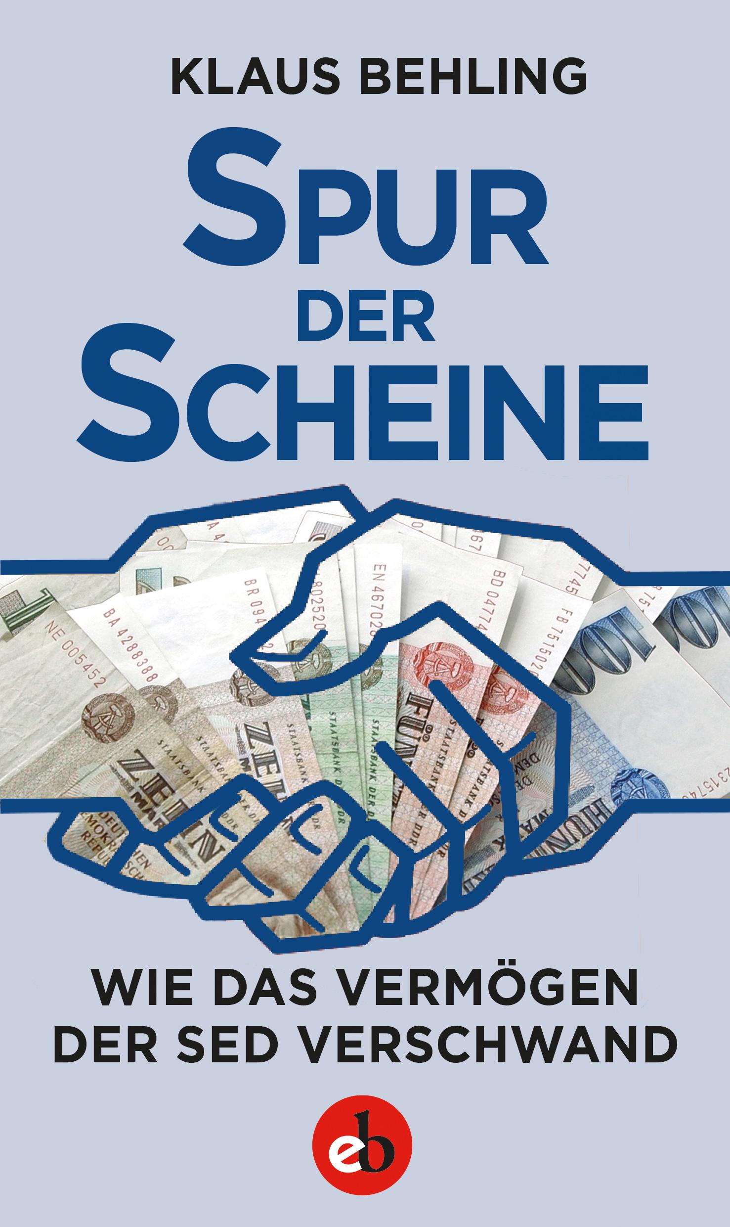 Vorderes Coverbild Spur der Scheine