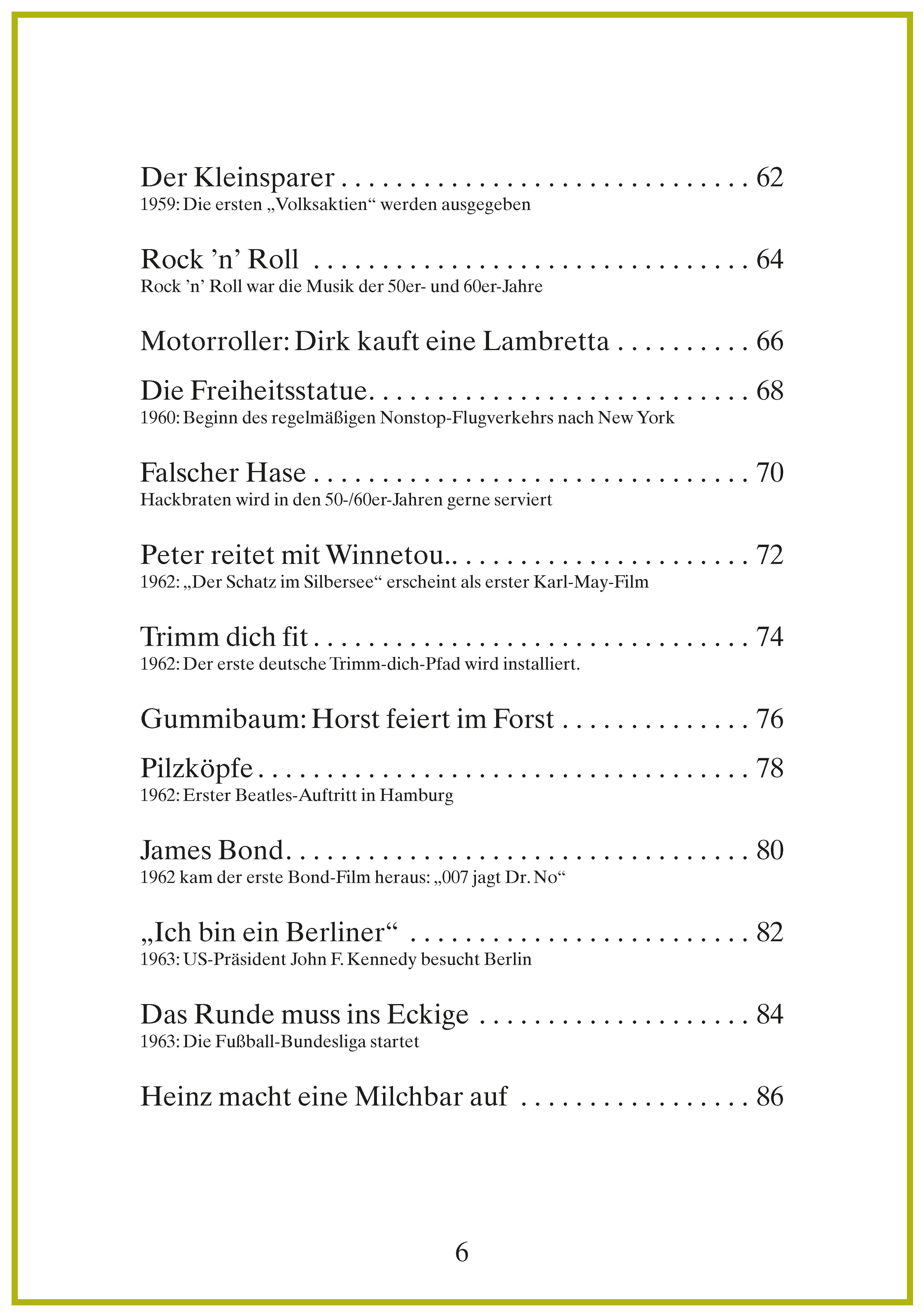 Beispielinhalt (Bild) Lücken-Geschichten in Reimen