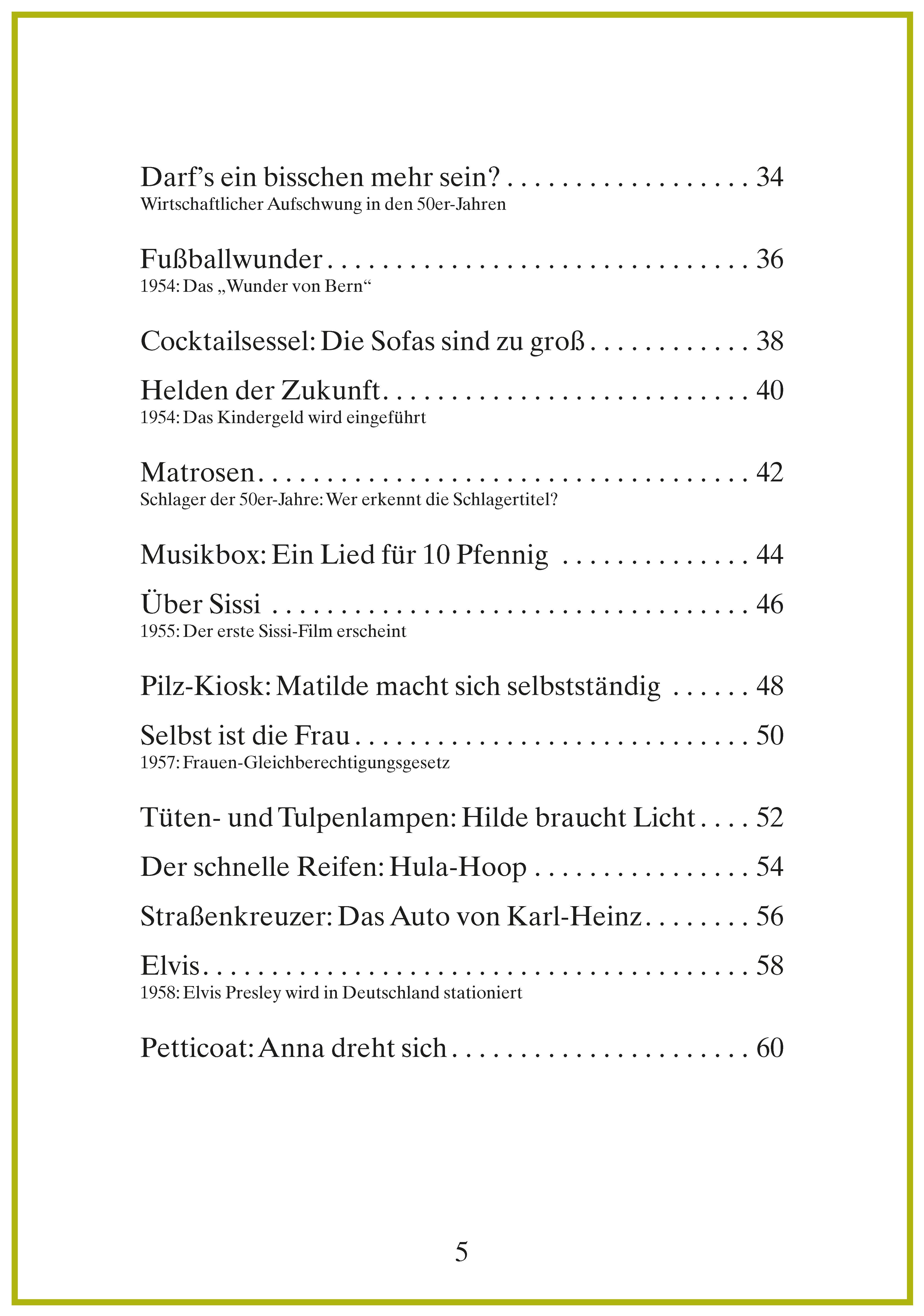 Beispielinhalt (Bild) Lücken-Geschichten in Reimen