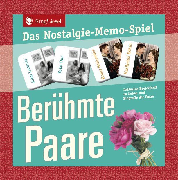 Vorderes Coverbild Berühmte Paare - Das Memo-Spiel für Senioren