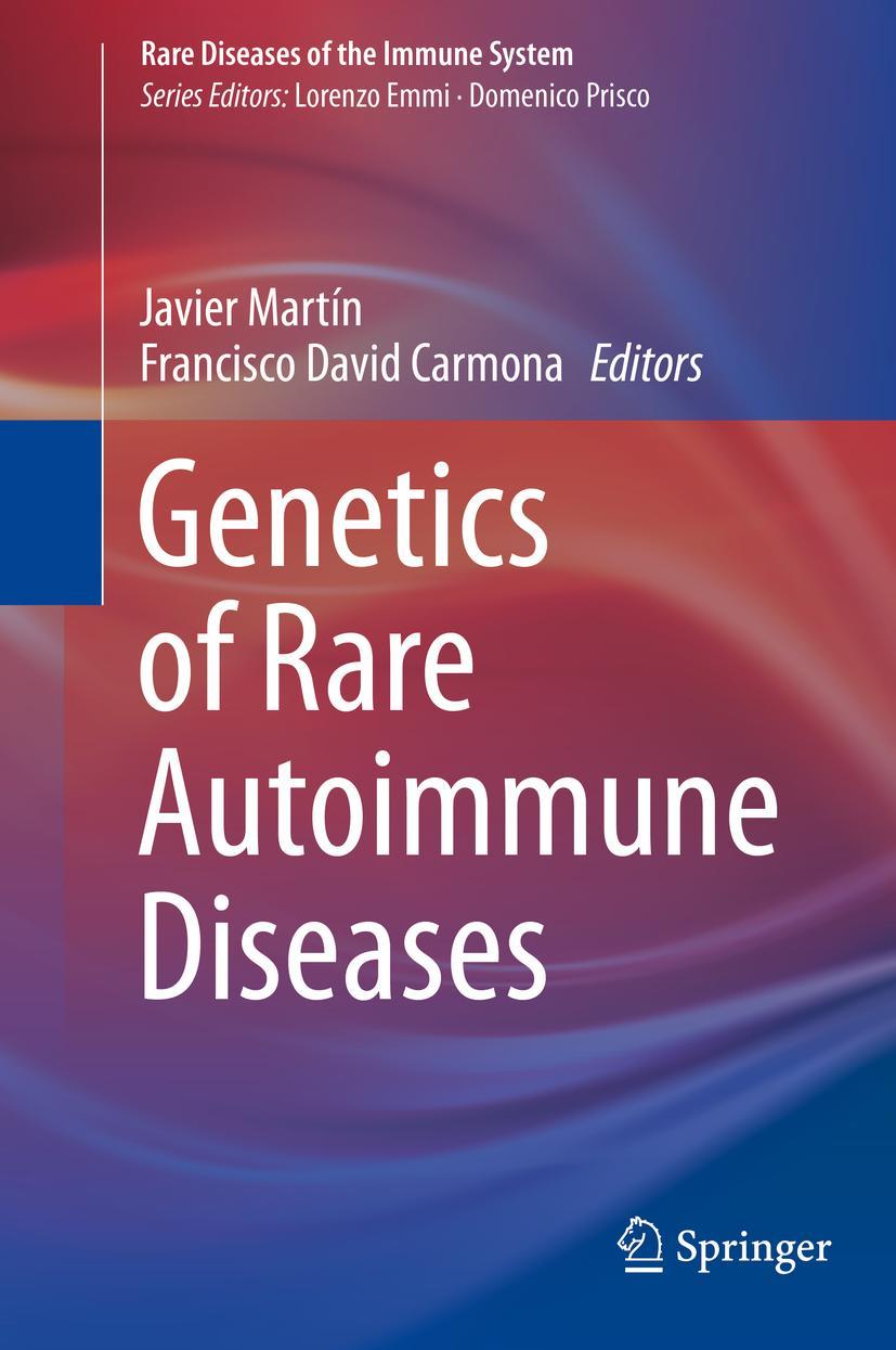 Vorderes Coverbild Genetics of Rare Autoimmune Diseases