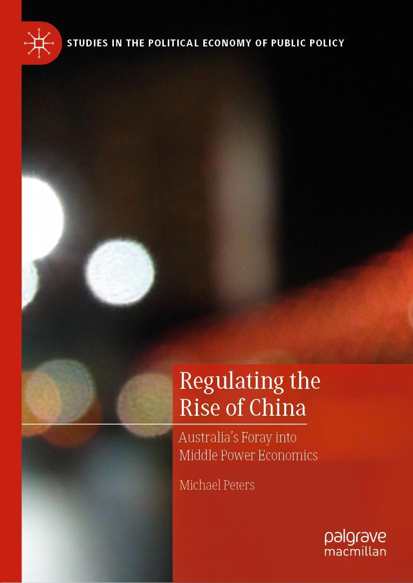 Vorderes Coverbild Regulating the Rise of China