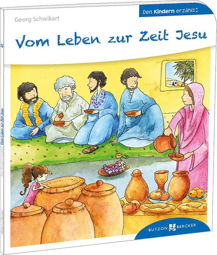 Vorderes Coverbild Vom Leben zur Zeit Jesu