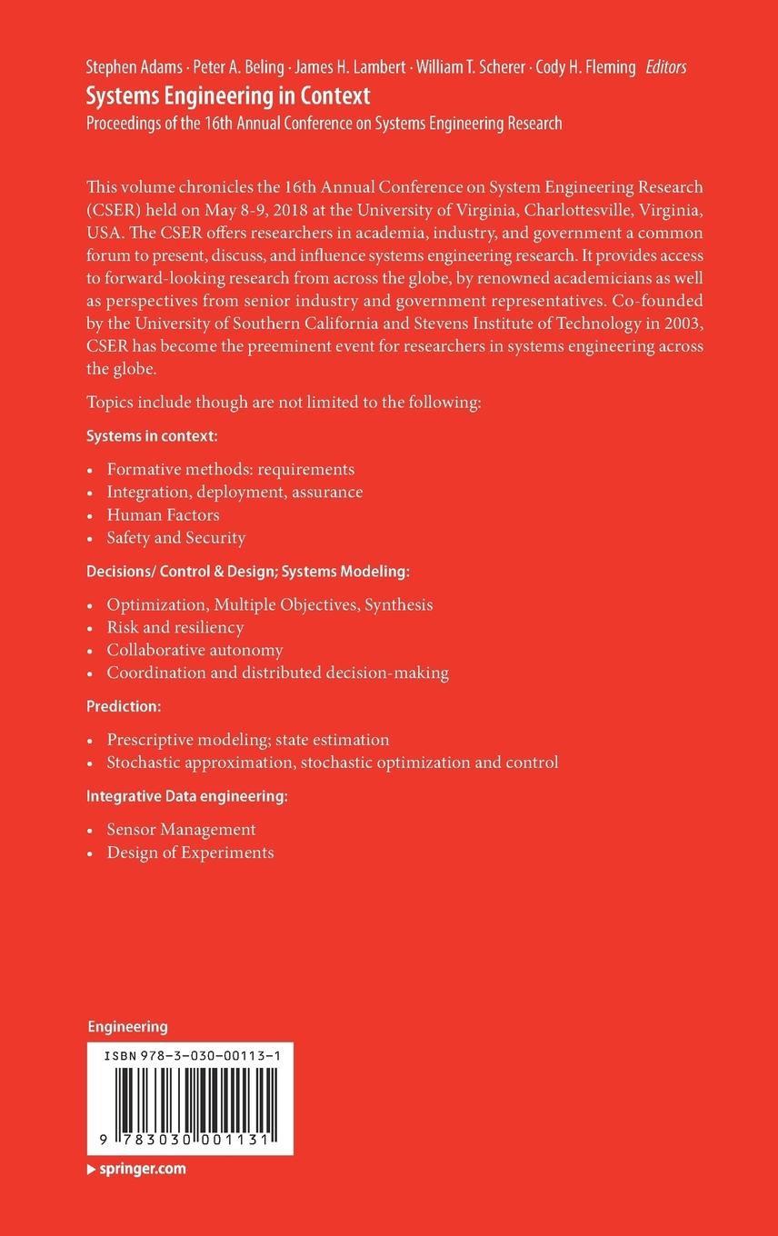 Rückseitencover Systems Engineering in Context
