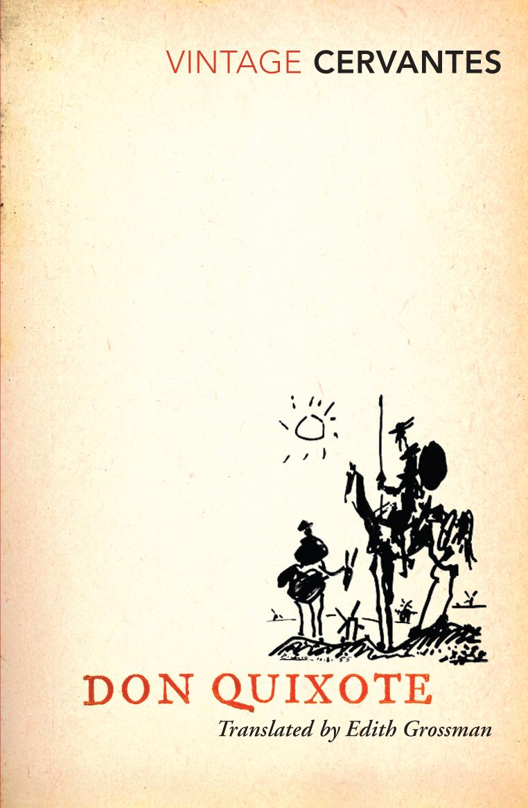 Vorderes Coverbild Don Quixote