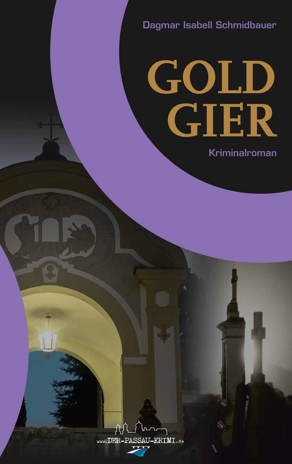 Vorderes Coverbild Goldgier
