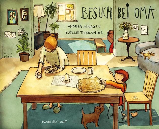 Vorderes Coverbild Besuch bei Oma
