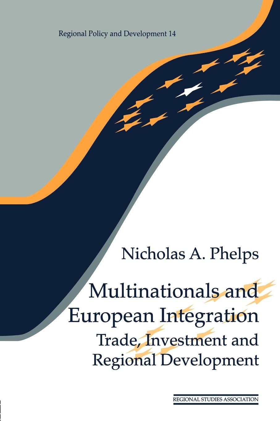 Vorderes Coverbild Multinationals and European Integration