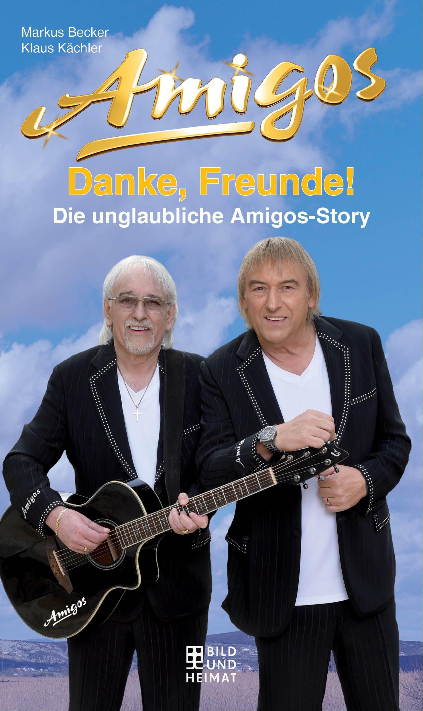 Vorderes Coverbild Danke, Freunde!