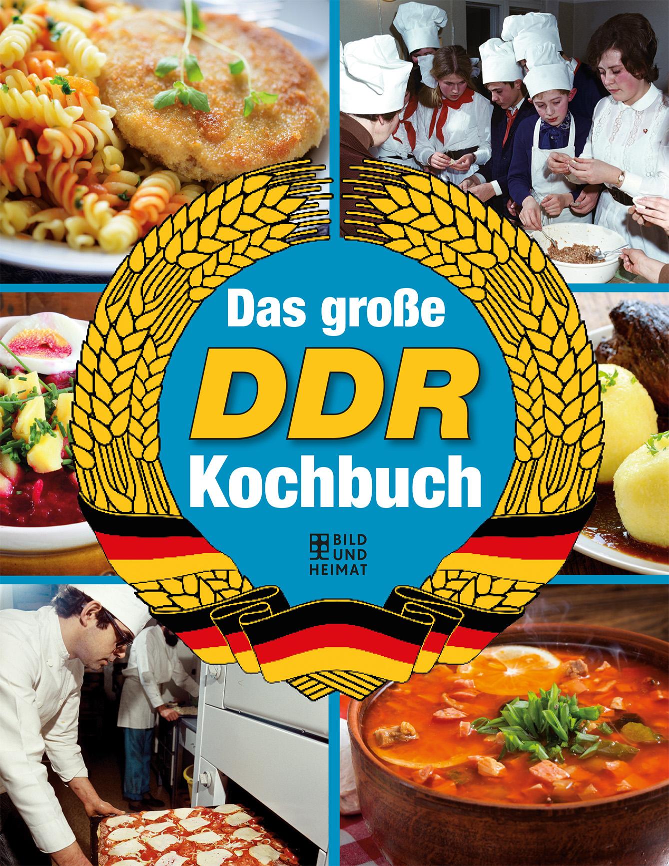 Vorderes Coverbild Das große DDR-Kochbuch