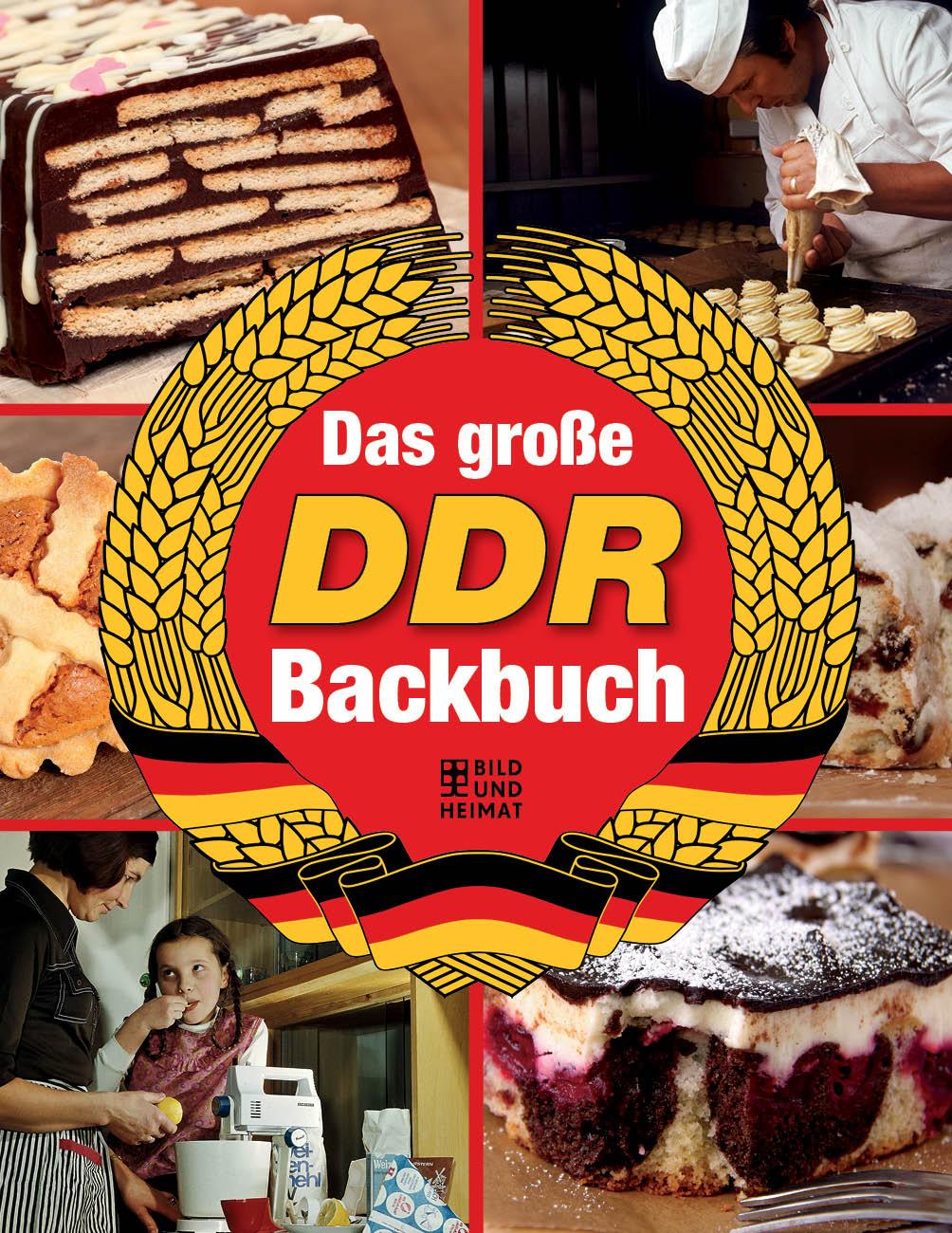 Vorderes Coverbild Das große DDR-Backbuch