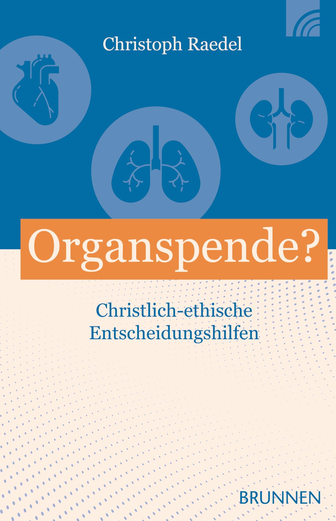 Vorderes Coverbild Organspende?