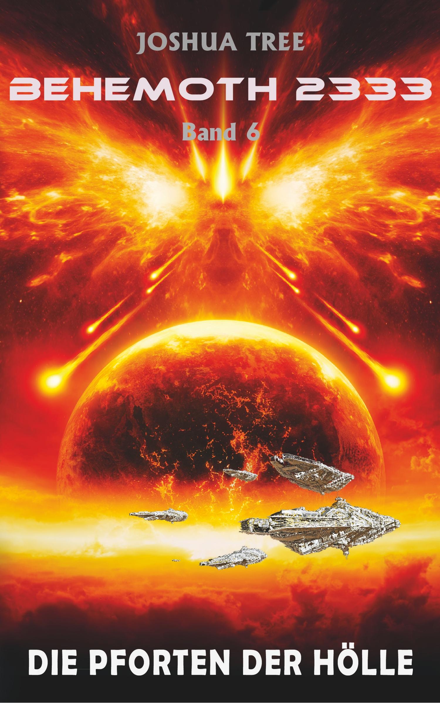 Vorderes Coverbild Behemoth 2333 - Band 6