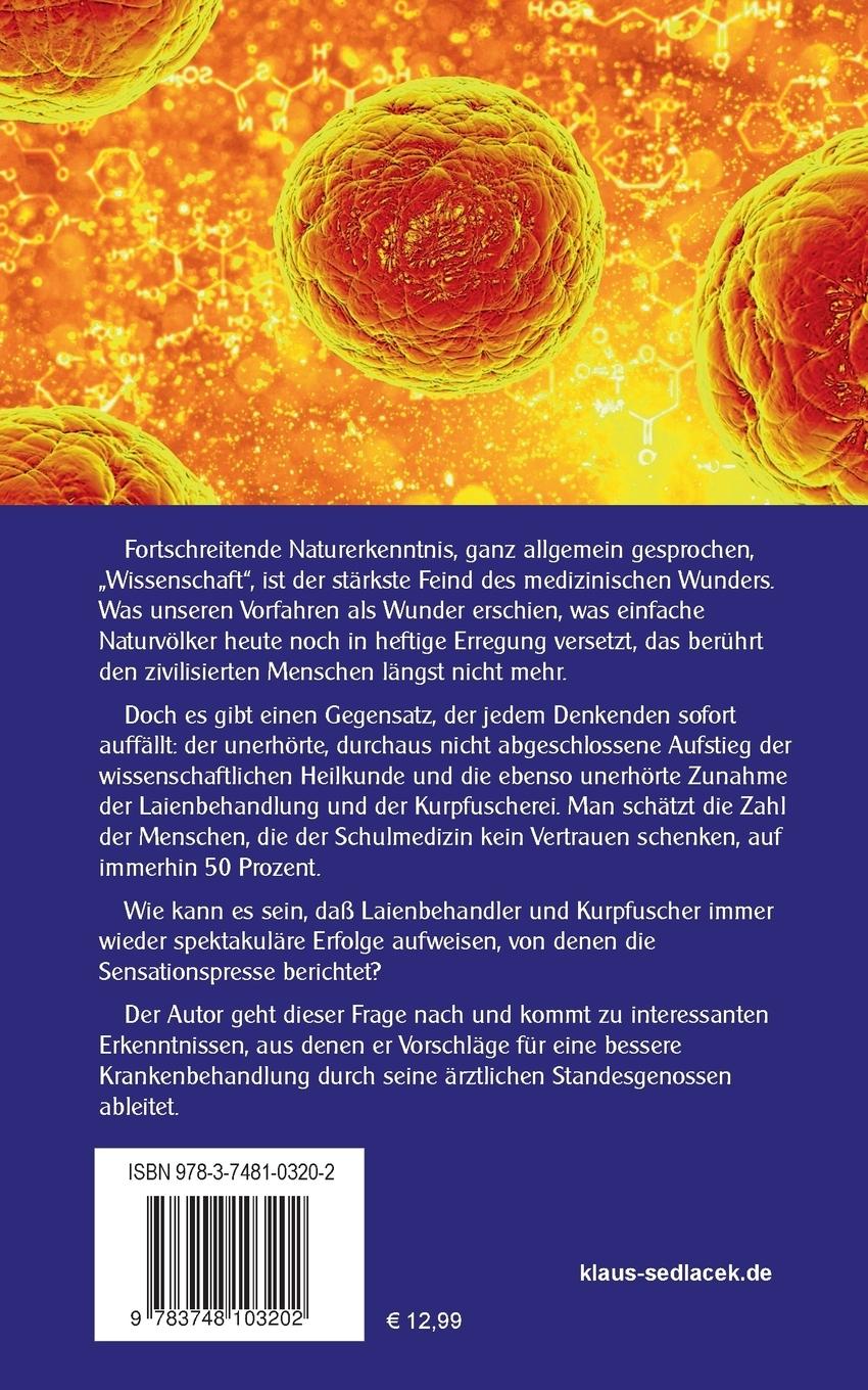 Rückseitencover Plötzlich gesund