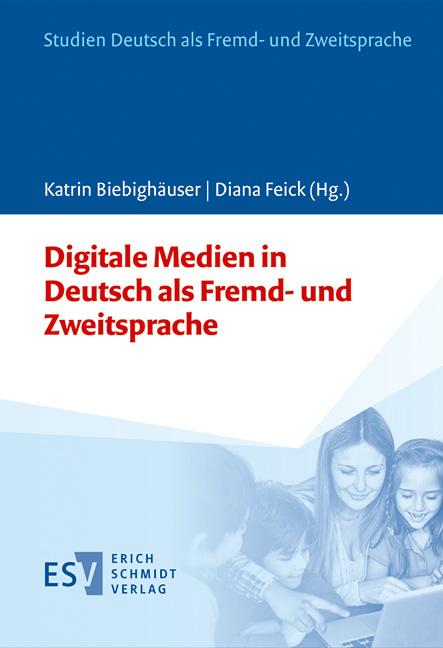 Vorderes Coverbild Digitale Medien in Deutsch als Fremd- und Zweitsprache