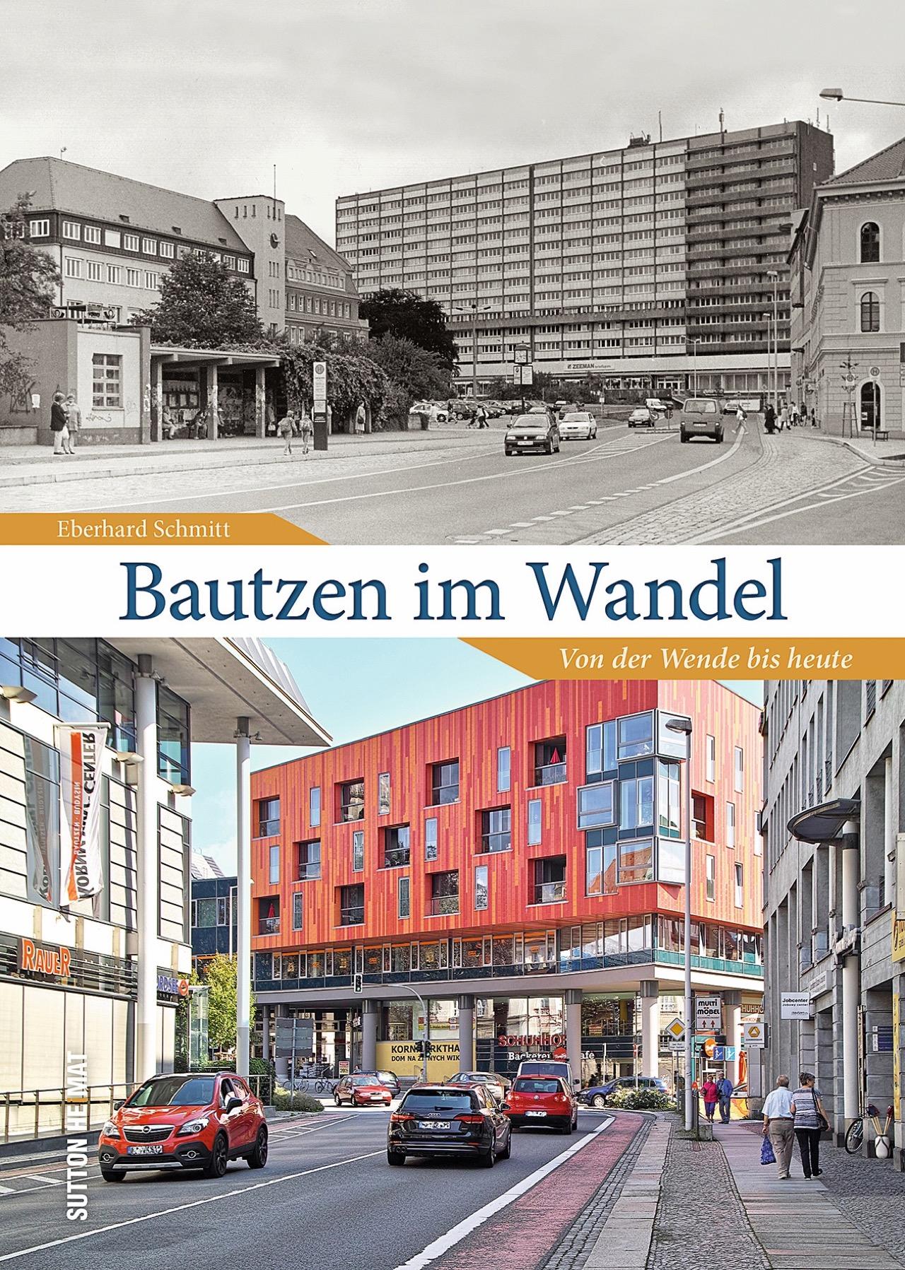 Vorderes Coverbild Bautzen im Wandel