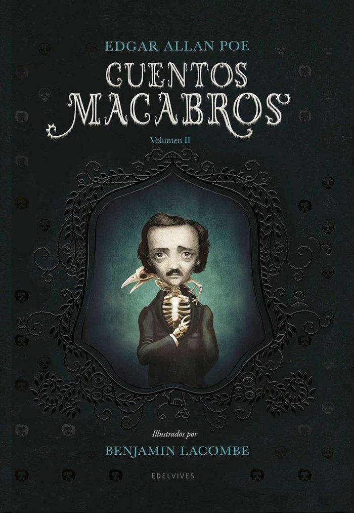 Vorderes Coverbild Cuentos macabros 2