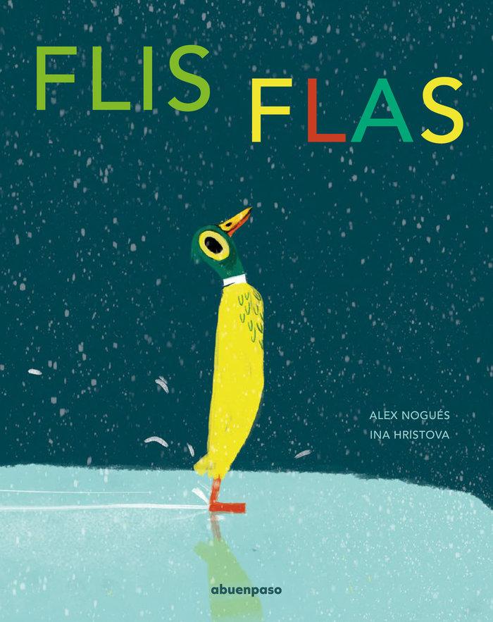 Vorderes Coverbild Flis flas