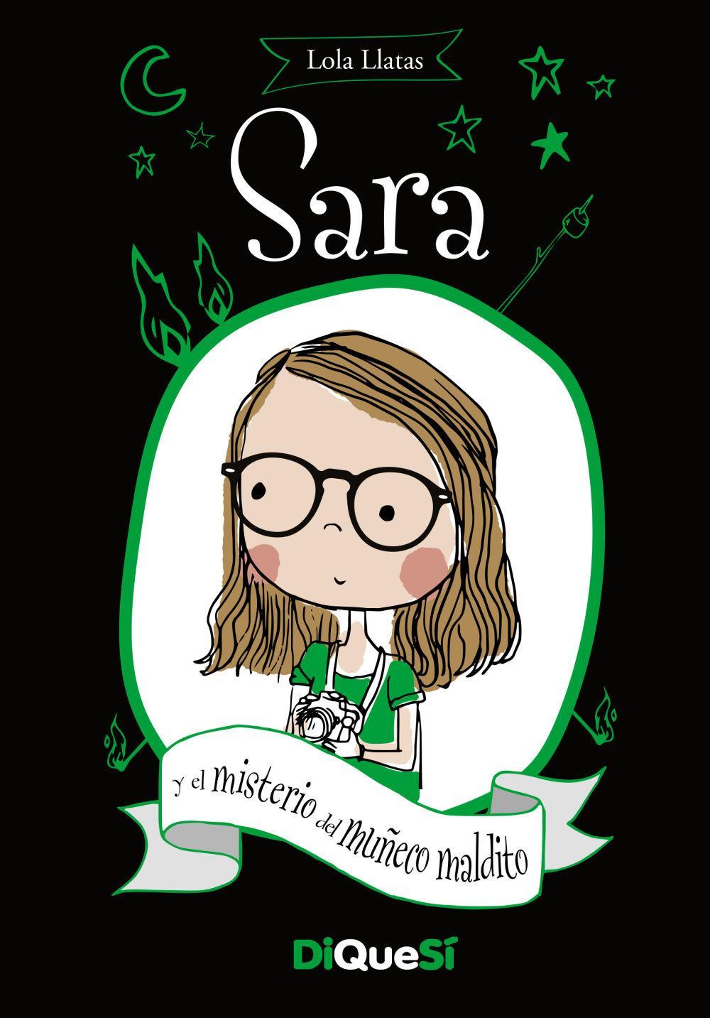 Vorderes Coverbild Sara y el misterio del muñeco maldito