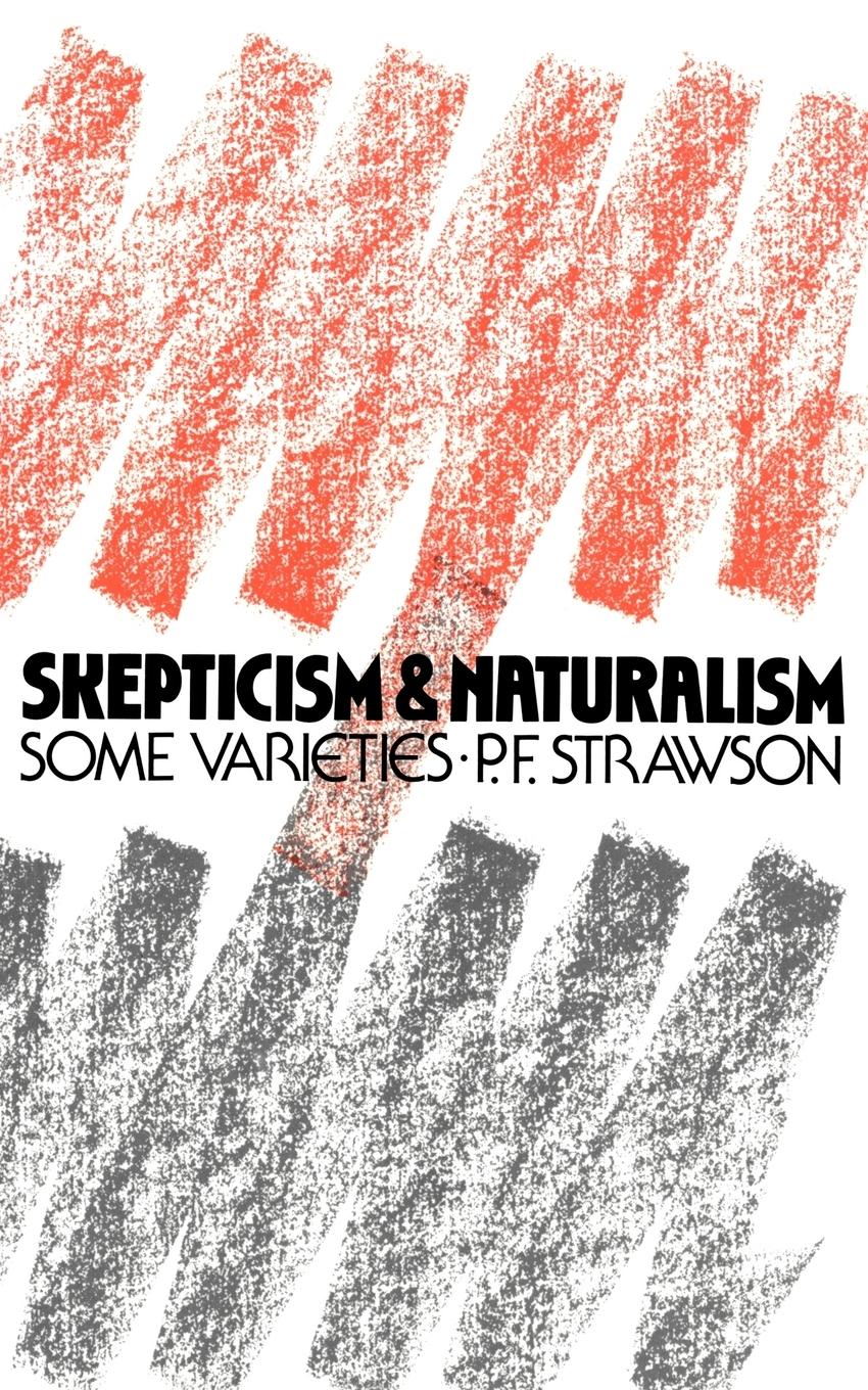Vorderes Coverbild Scepticism and Naturalism