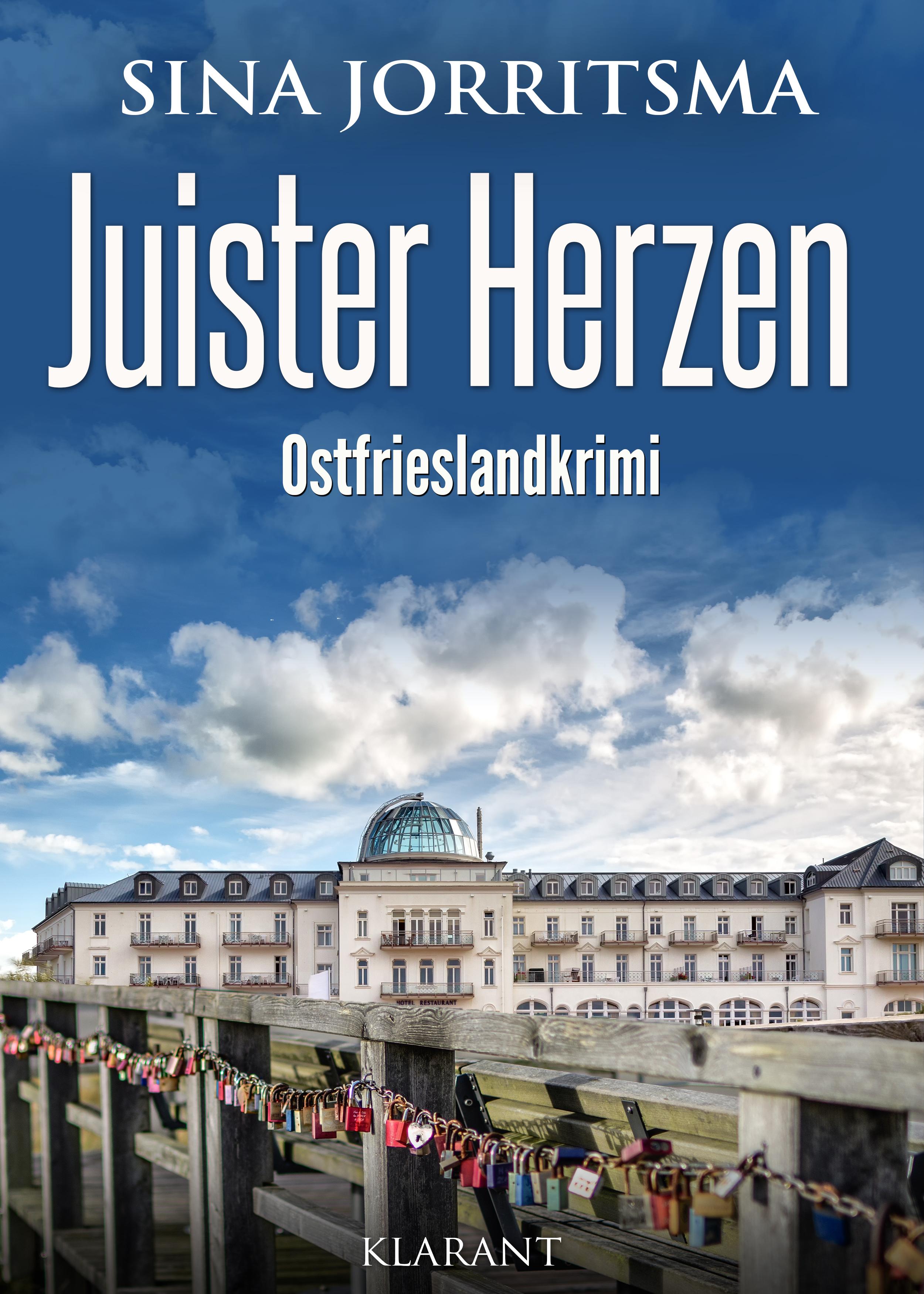 Vorderes Coverbild Juister Herzen