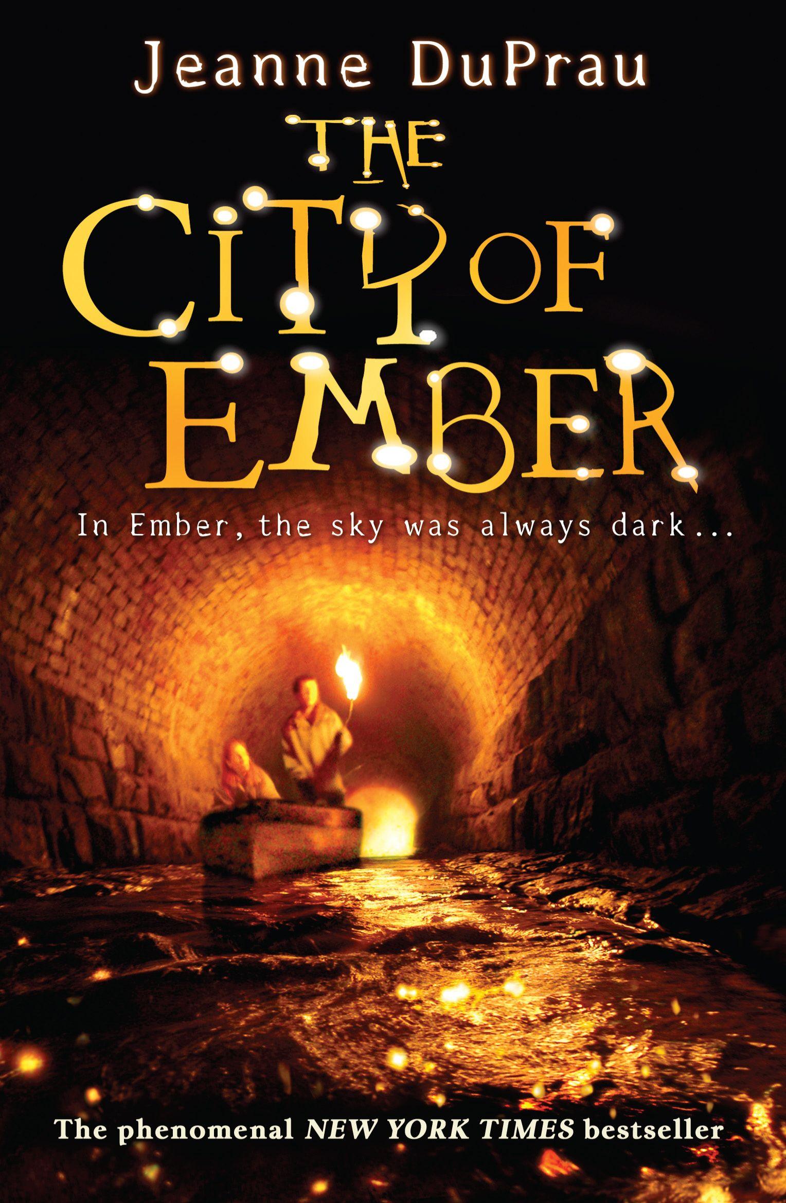 Vorderes Coverbild The City of Ember