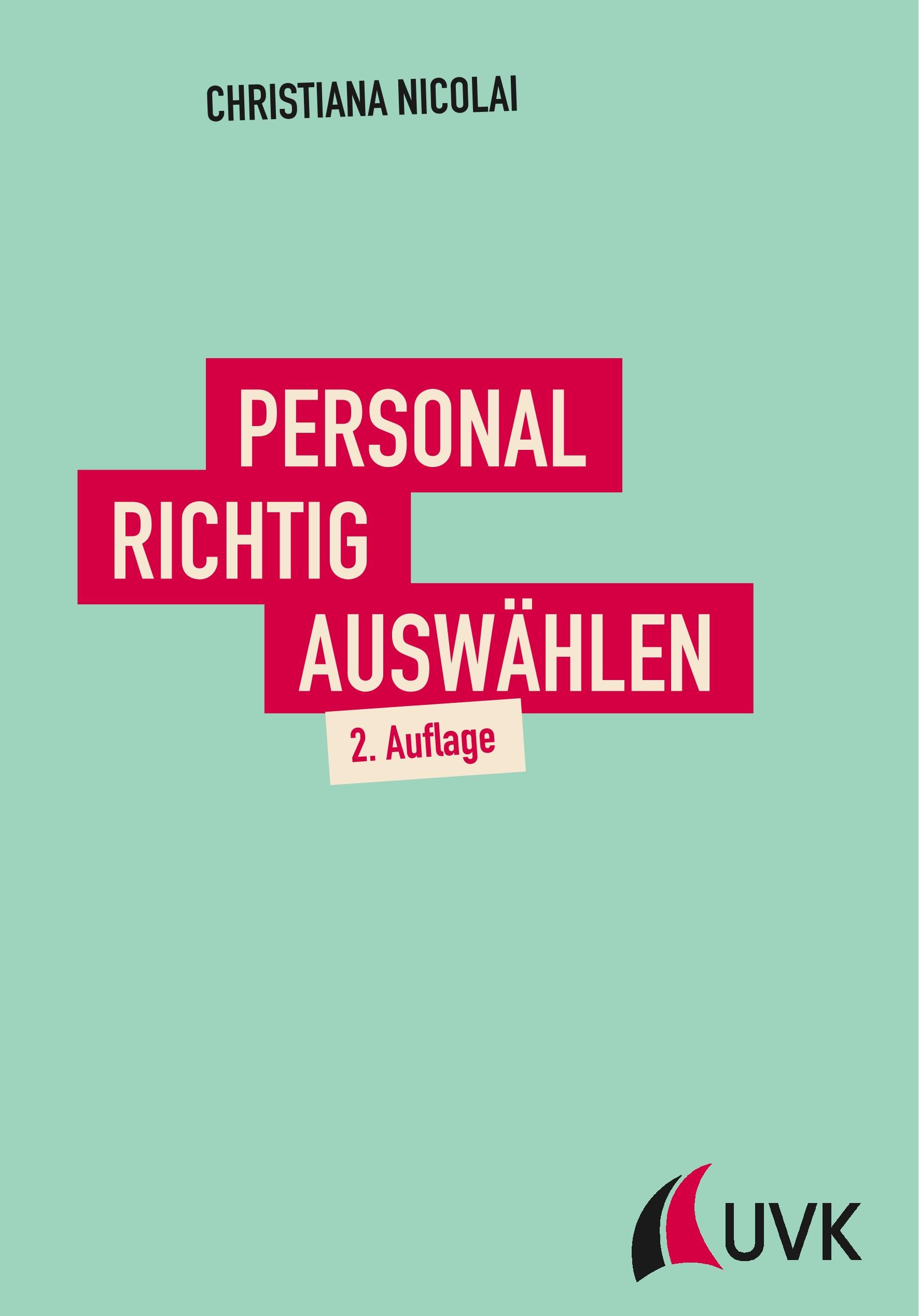 Vorderes Coverbild Personal richtig auswählen