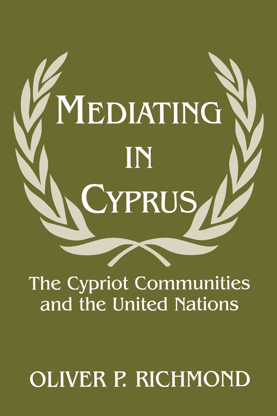 Vorderes Coverbild Mediating in Cyprus